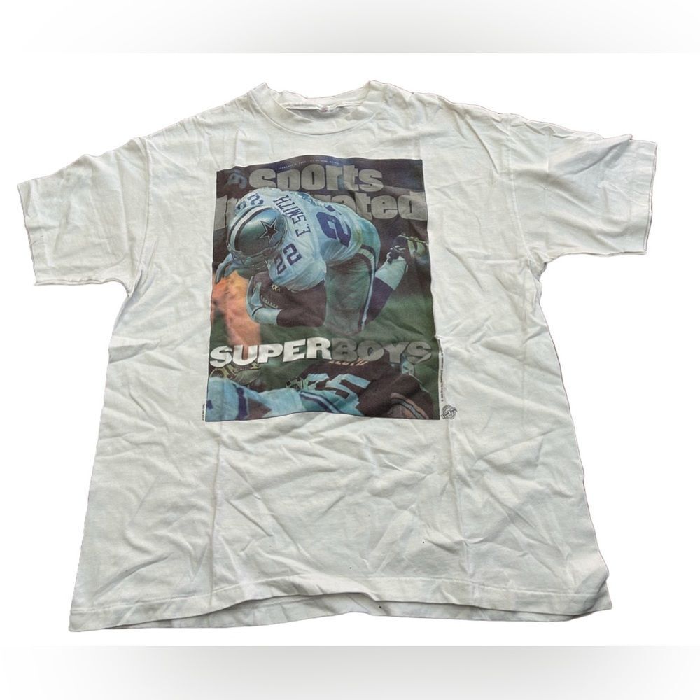 Vintage Sports Illustrated 1996 Super Boys Football T-shirt